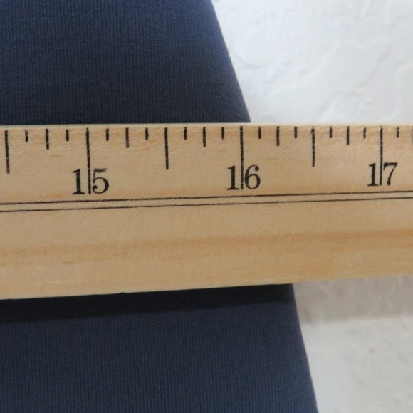 TAHARI* Women's 4.5" Slit Elastic Dark Gray Pencil Skirt~‎ Size XS - Picture 6 of 7